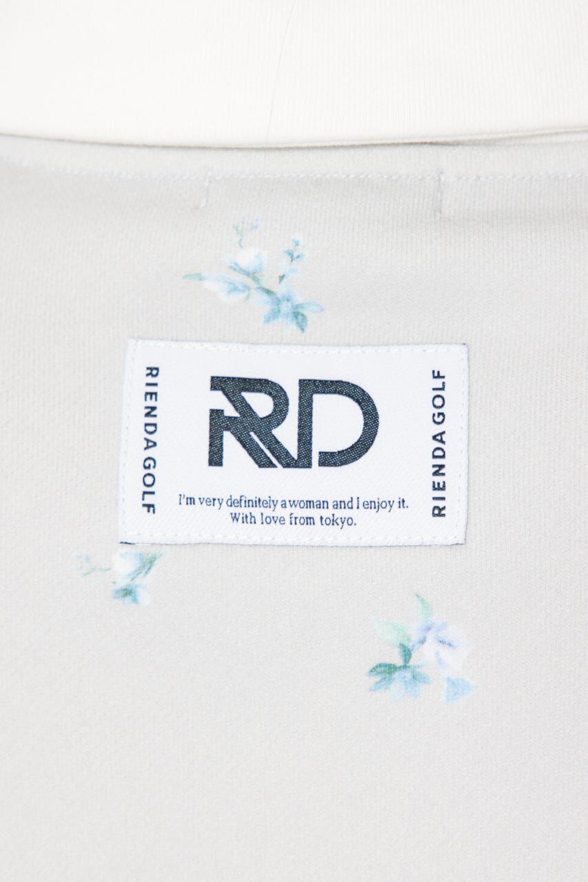 rienda「フラワースウェットトップス」|Tシャツ・カットソー|