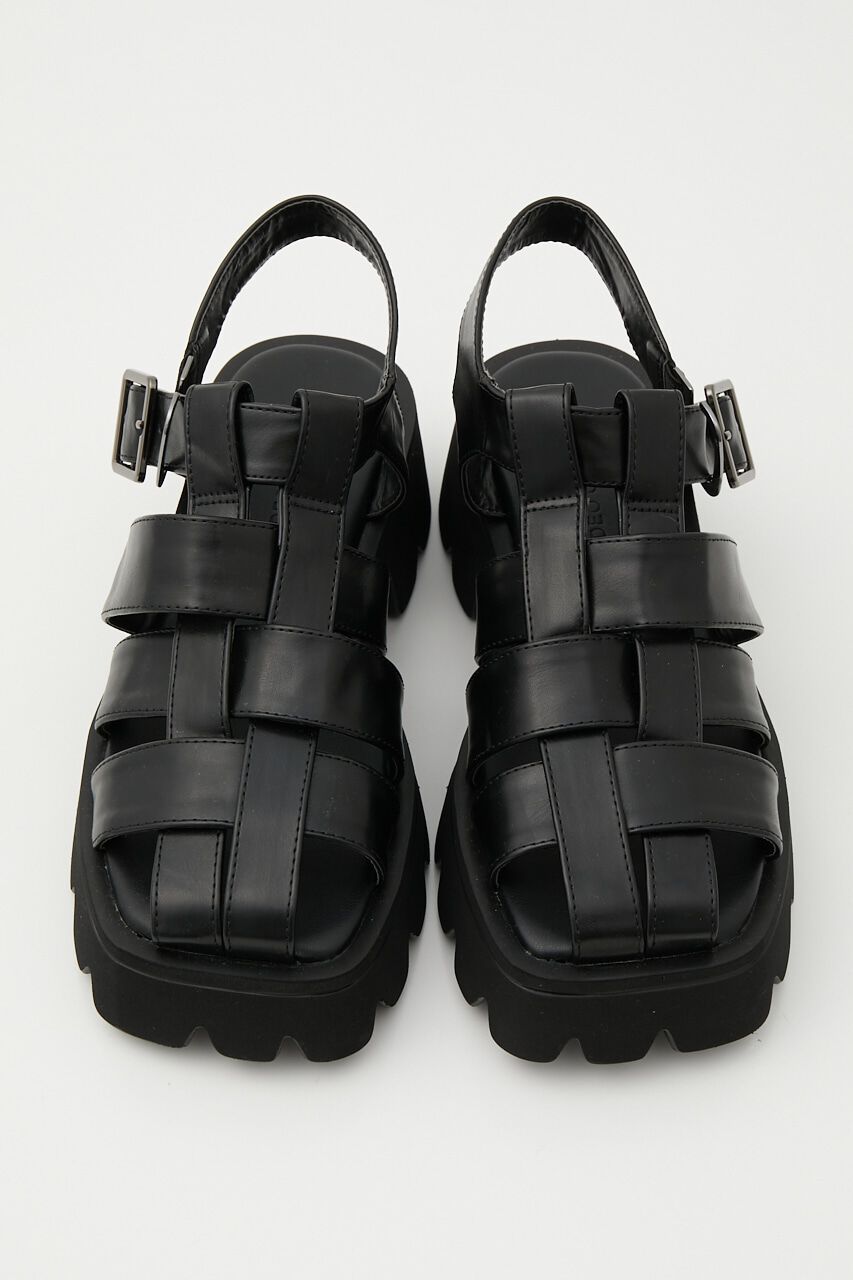 RODEO CROWNS「BICOLOR グルカサンダル」|サンダル|