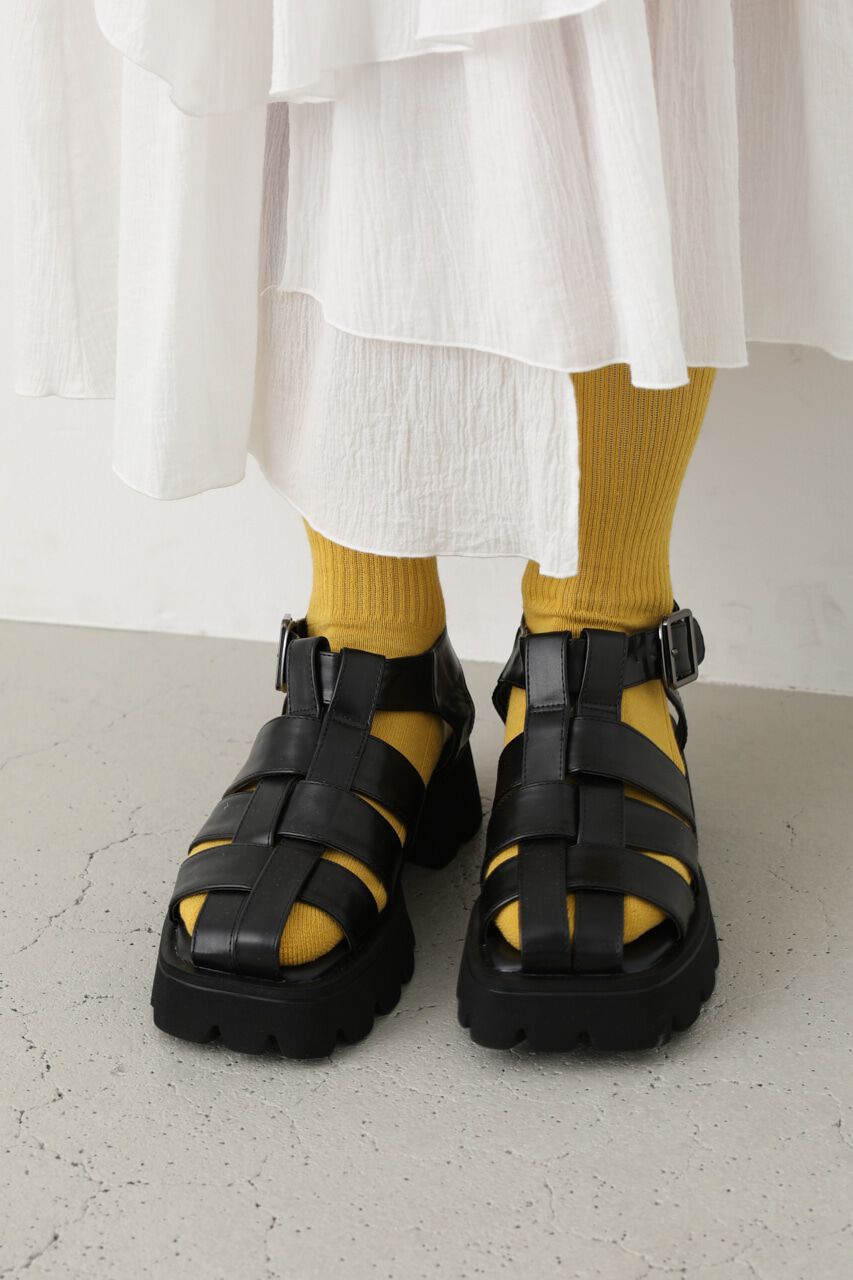 RODEO CROWNS「BICOLOR グルカサンダル」|サンダル|