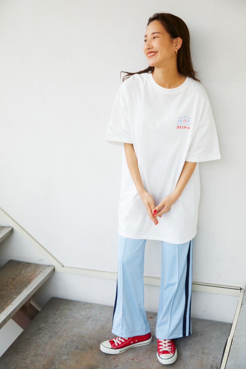 RODEO CROWNS「サウナボーイ S&R Tシャツワンピース」|ワンピース|