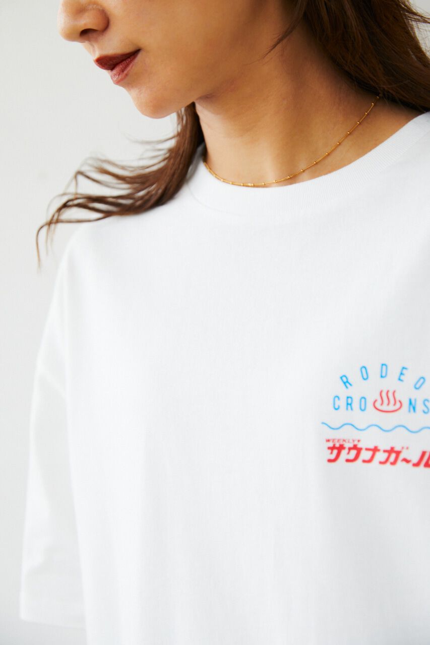 RODEO CROWNS「サウナボーイ S&R Tシャツワンピース」|ワンピース|