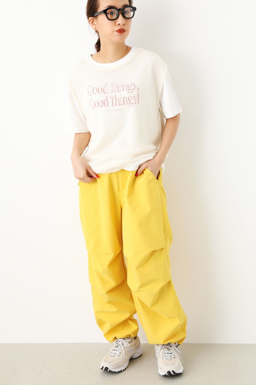 RODEO CROWNS「2WAYメッシュニットベスト&TシャツSET」|ニット・セーター|