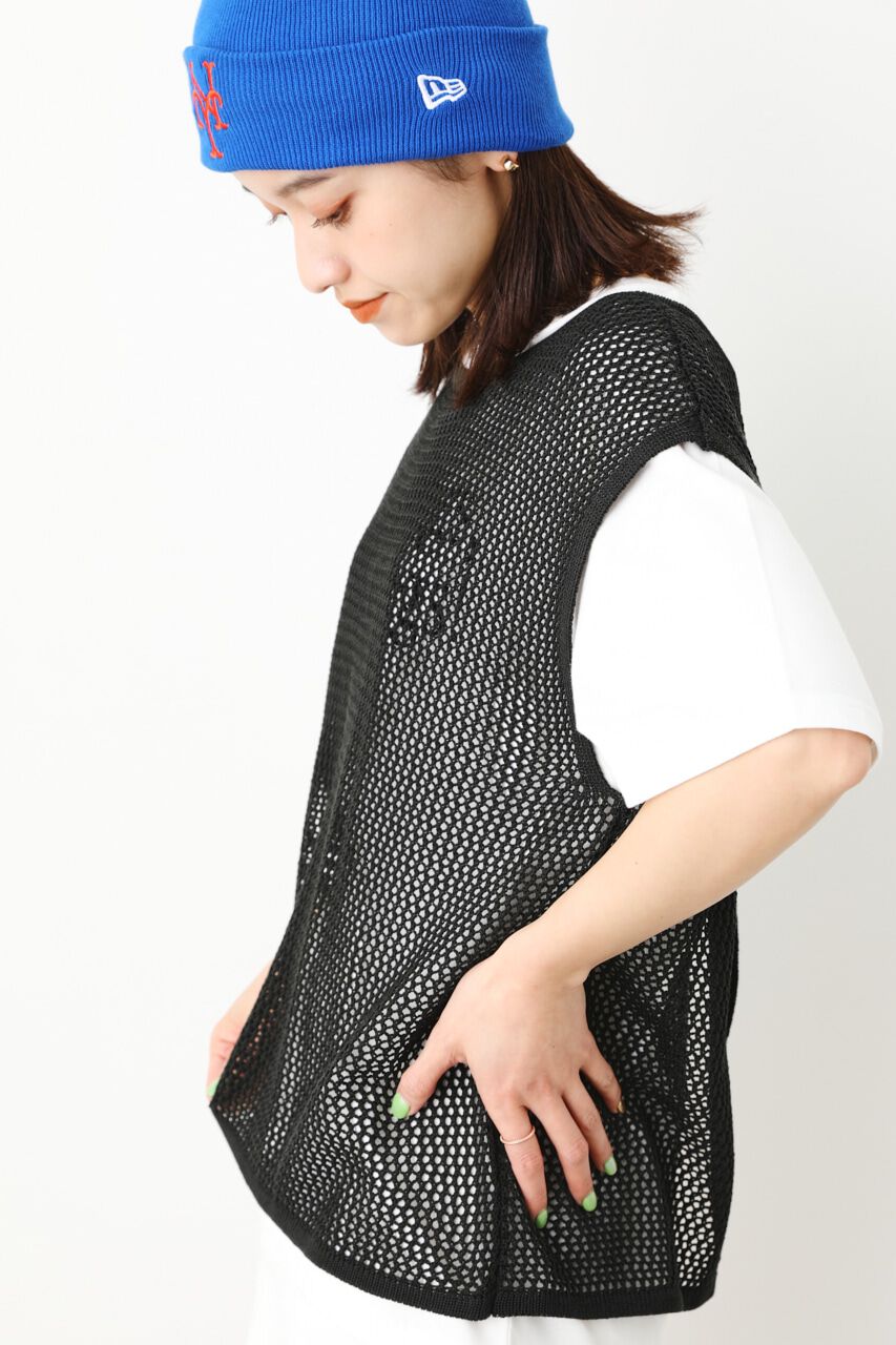 RODEO CROWNS「2WAYメッシュニットベスト&TシャツSET」|ニット・セーター|