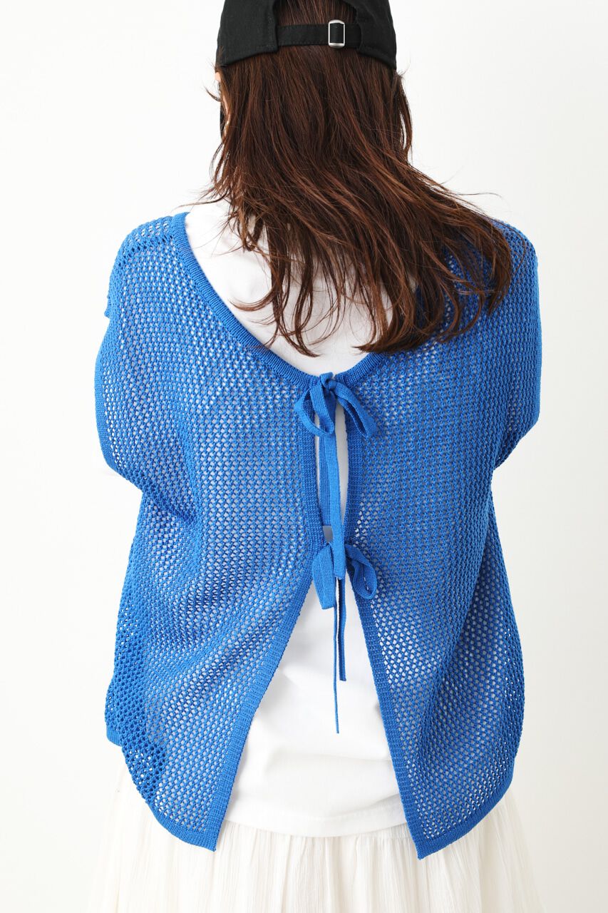 RODEO CROWNS「2WAYメッシュニットベスト&TシャツSET」|ニット・セーター|