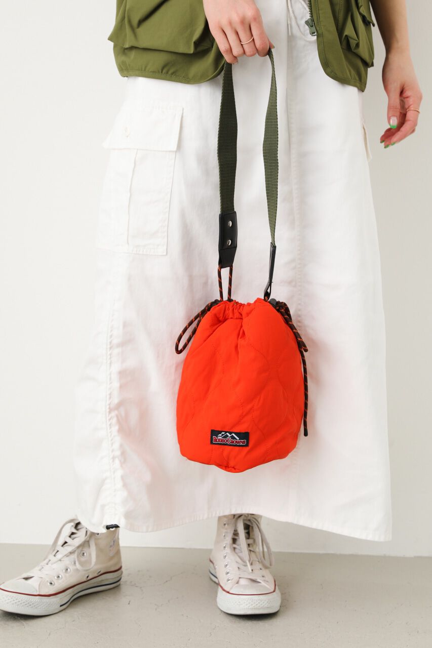 RODEO CROWNS「QUILTING 巾着 BAG」|その他|