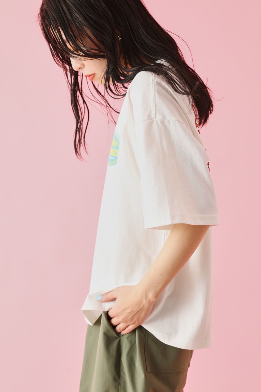 RODEO CROWNS「FOTL フルーツロゴ Tシャツ」|Tシャツ・カットソー|