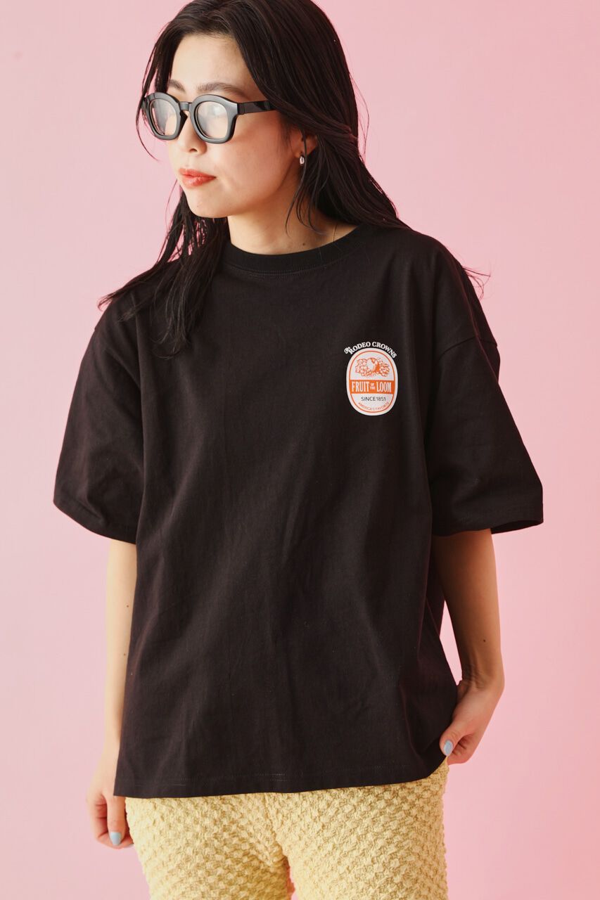 RODEO CROWNS「FOTL フルーツロゴ Tシャツ」|Tシャツ・カットソー|