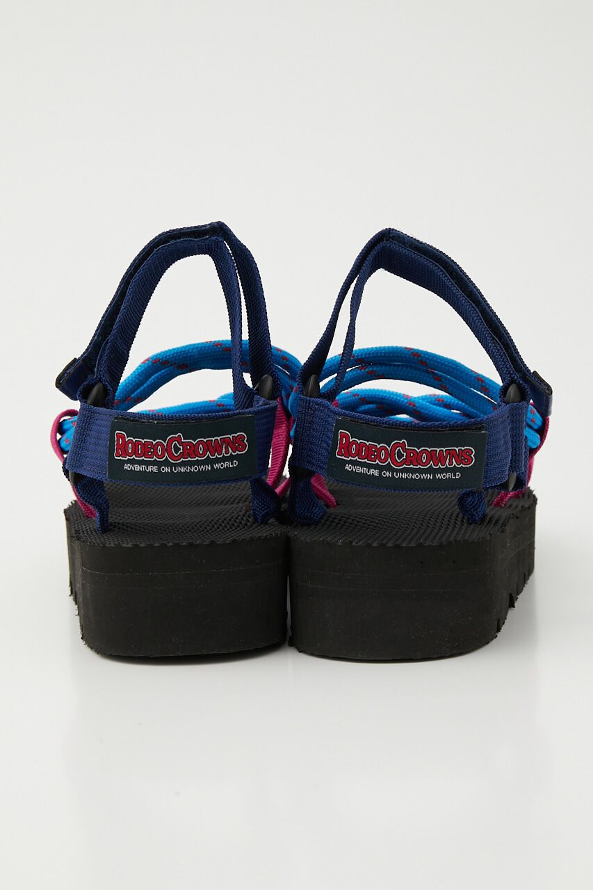 RODEO CROWNS「COLOR CORD サンダル」|サンダル|