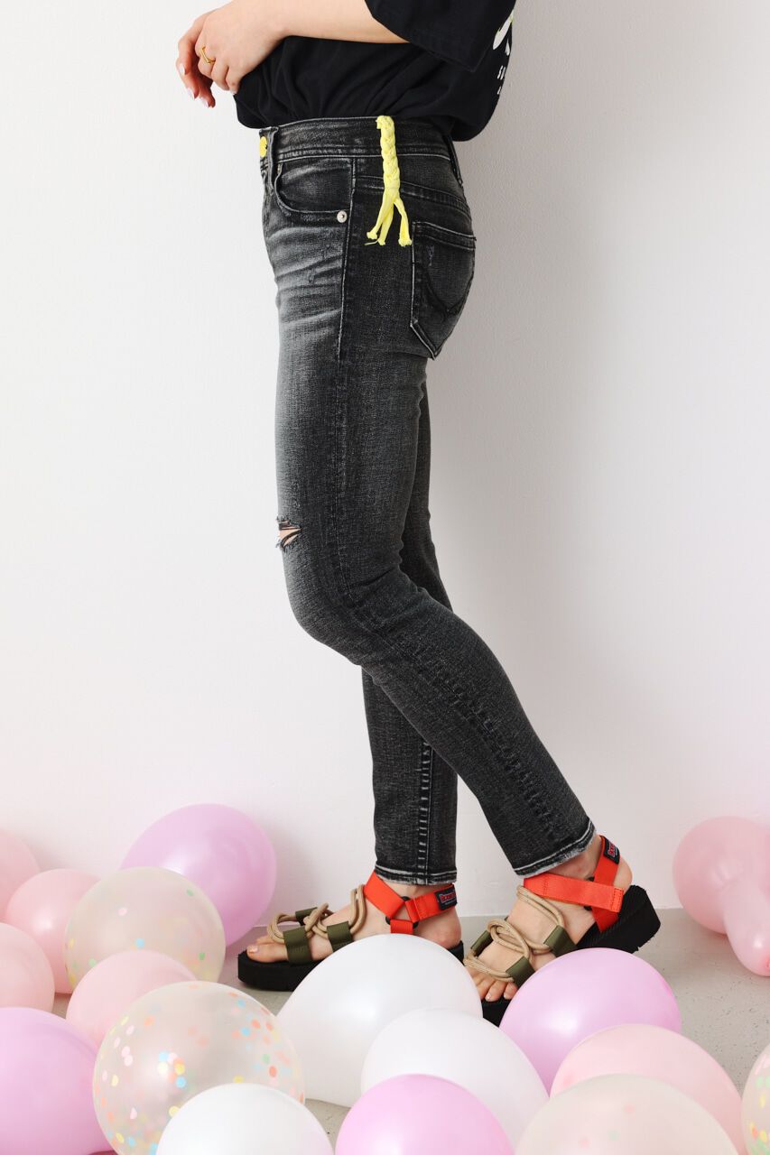 RODEO CROWNS「R&K TYPE2 CRASH スキニー」|デニム|