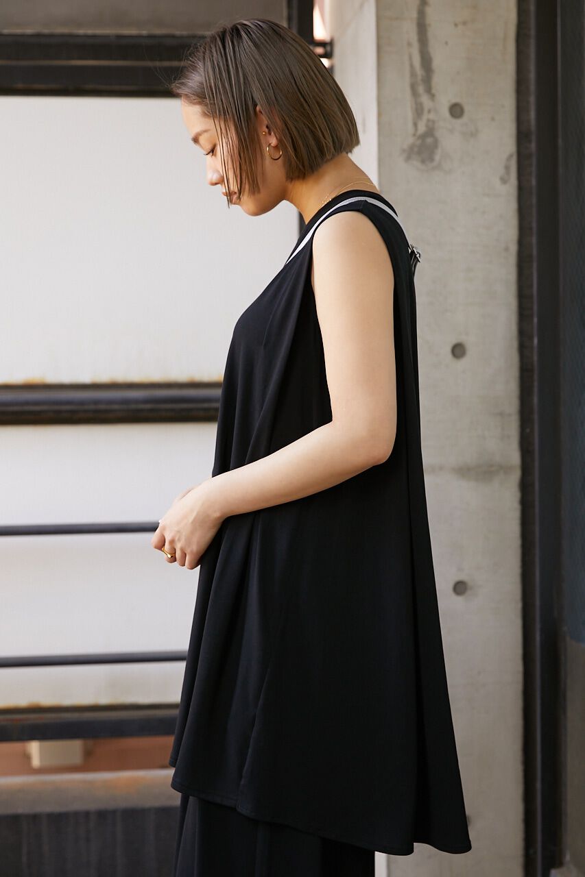 RODEO CROWNS「TRI-FUNCTION ノースリーブチュニックトップス」|Tシャツ・カットソー|