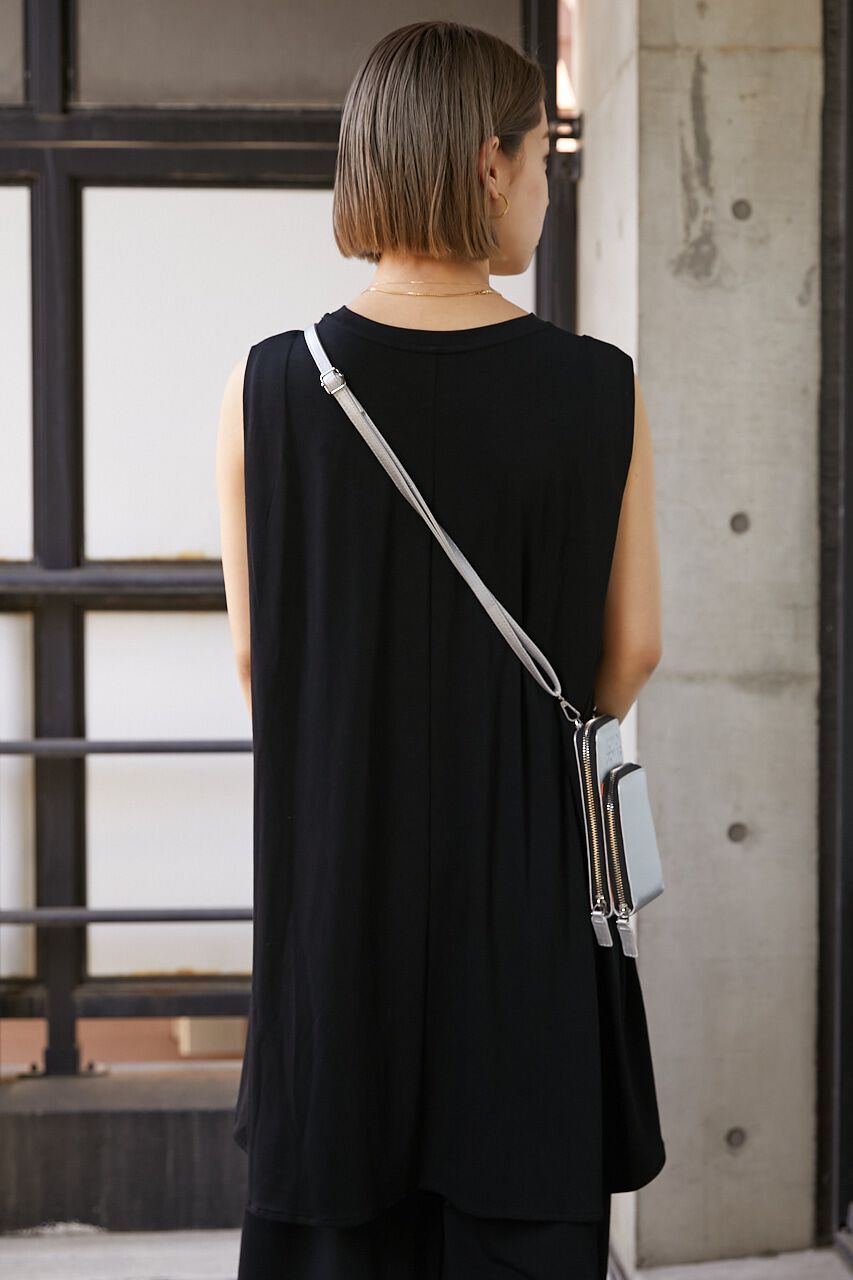 RODEO CROWNS「TRI-FUNCTION ノースリーブチュニックトップス」|Tシャツ・カットソー|