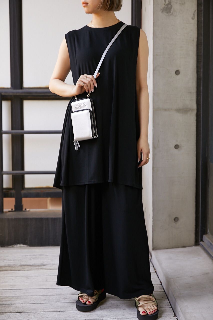 RODEO CROWNS「TRI-FUNCTION ノースリーブチュニックトップス」|Tシャツ・カットソー|