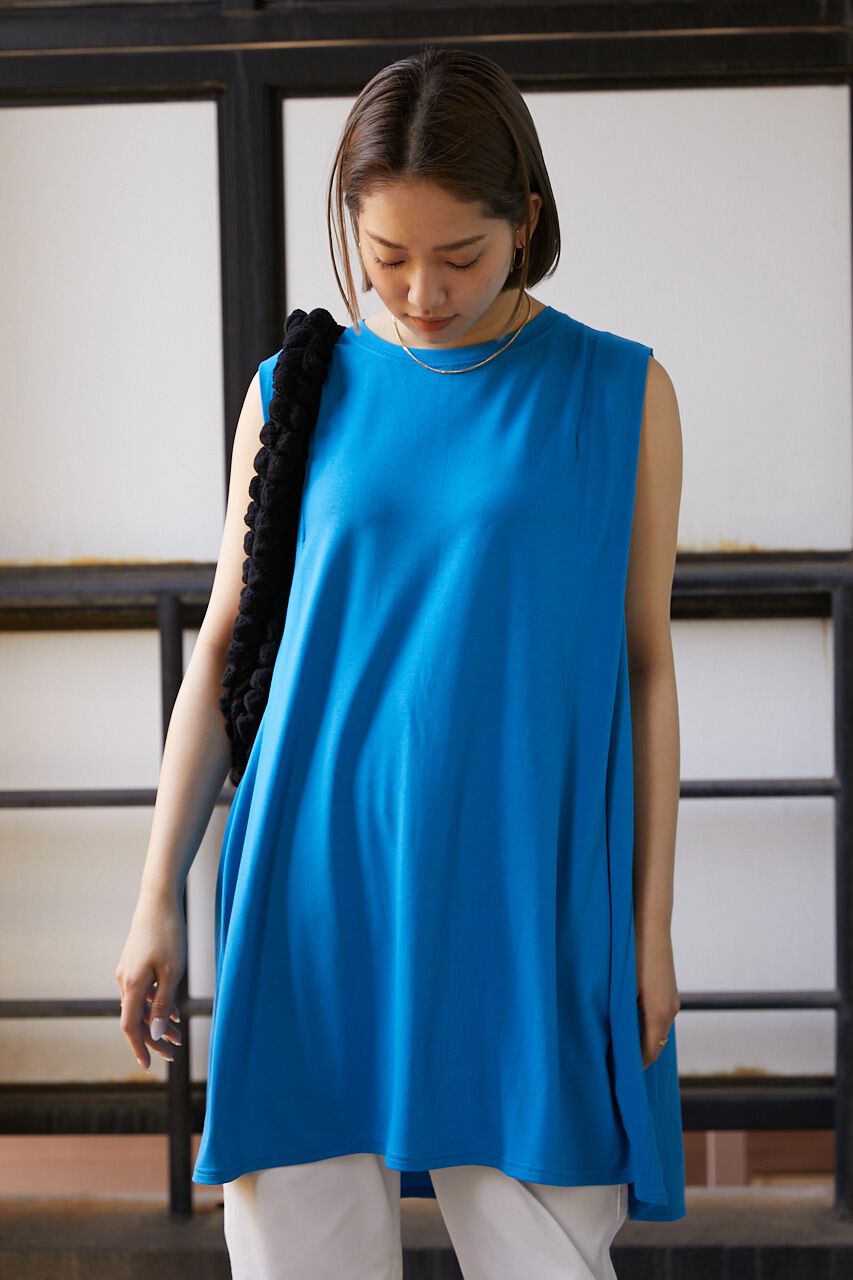 RODEO CROWNS「TRI-FUNCTION ノースリーブチュニックトップス」|Tシャツ・カットソー|