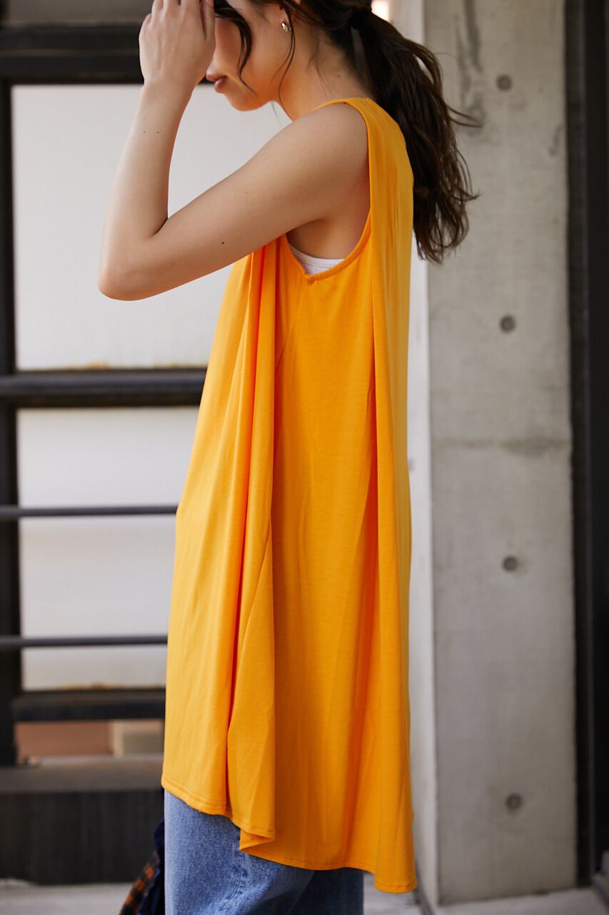 RODEO CROWNS「TRI-FUNCTION ノースリーブチュニックトップス」|Tシャツ・カットソー|