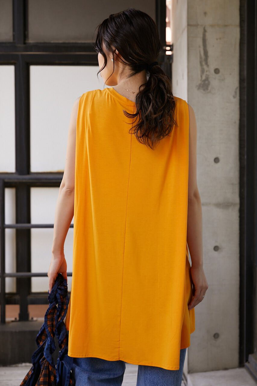 RODEO CROWNS「TRI-FUNCTION ノースリーブチュニックトップス」|Tシャツ・カットソー|