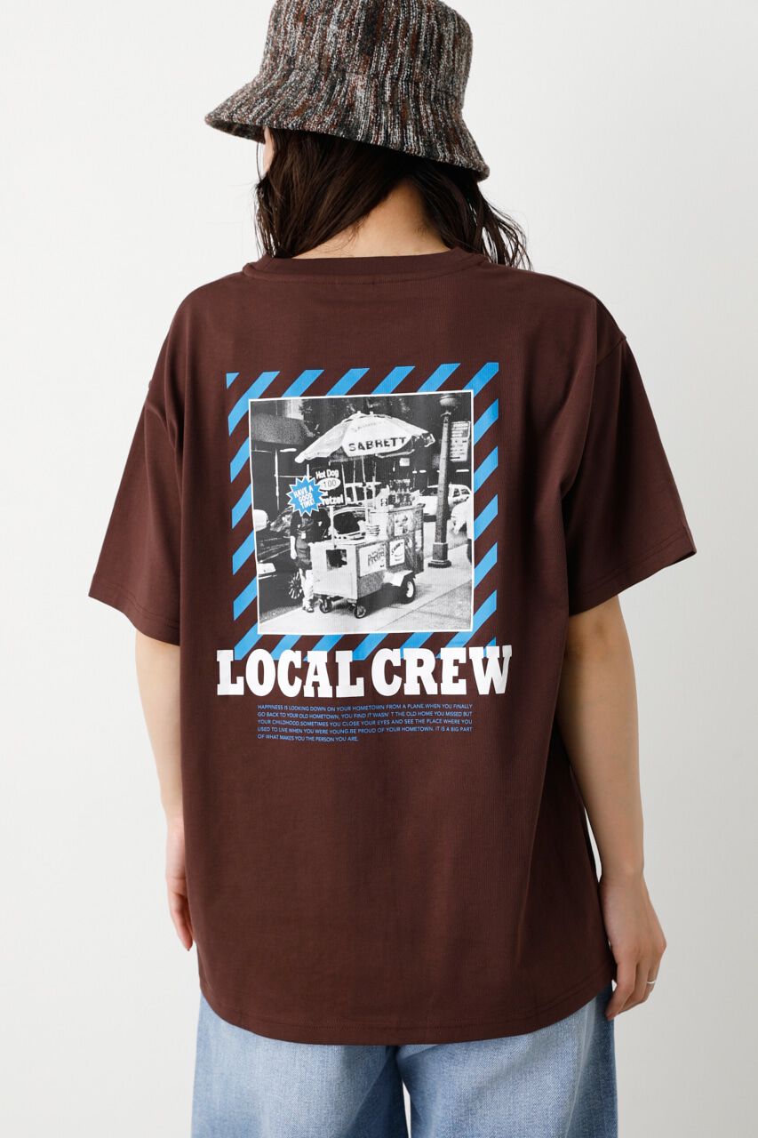 RODEO CROWNS「LOCAL CREW Tシャツ」|Tシャツ・カットソー|