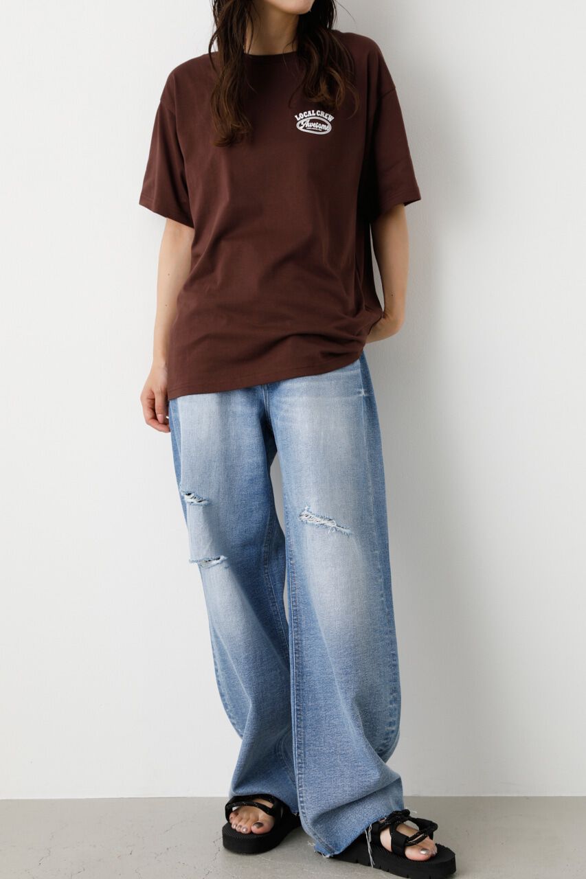 RODEO CROWNS「LOCAL CREW Tシャツ」|Tシャツ・カットソー|