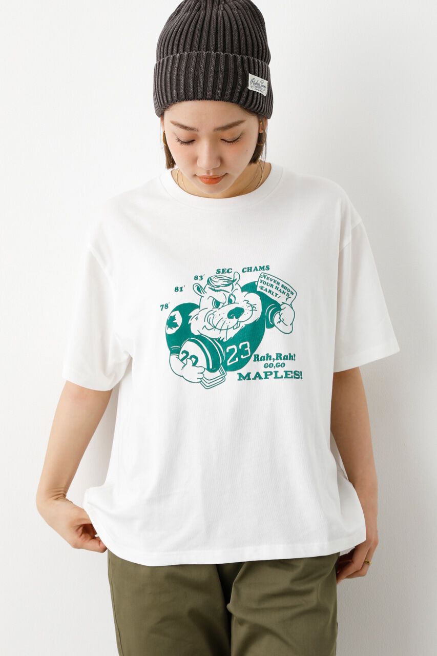 RODEO CROWNS「Go Maples Tシャツ」|Tシャツ・カットソー|