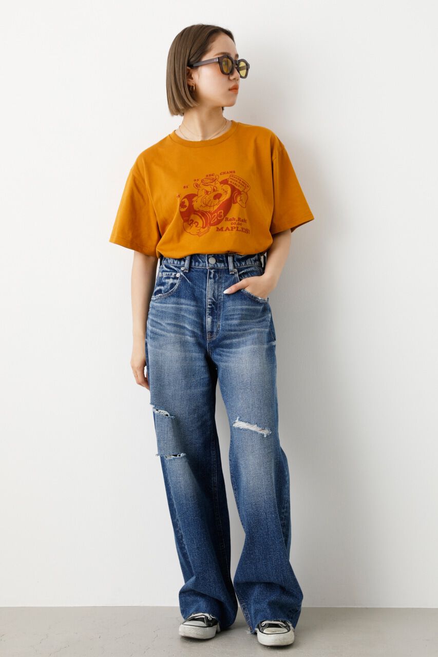 RODEO CROWNS「Go Maples Tシャツ」|Tシャツ・カットソー|
