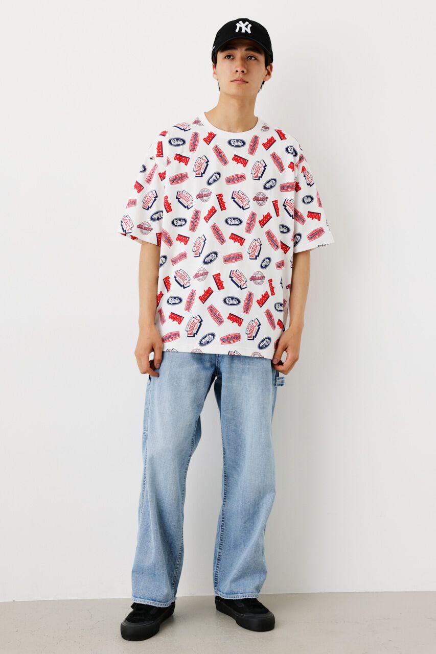 RODEO CROWNS「パターンTシャツ」|Tシャツ・カットソー|WHT