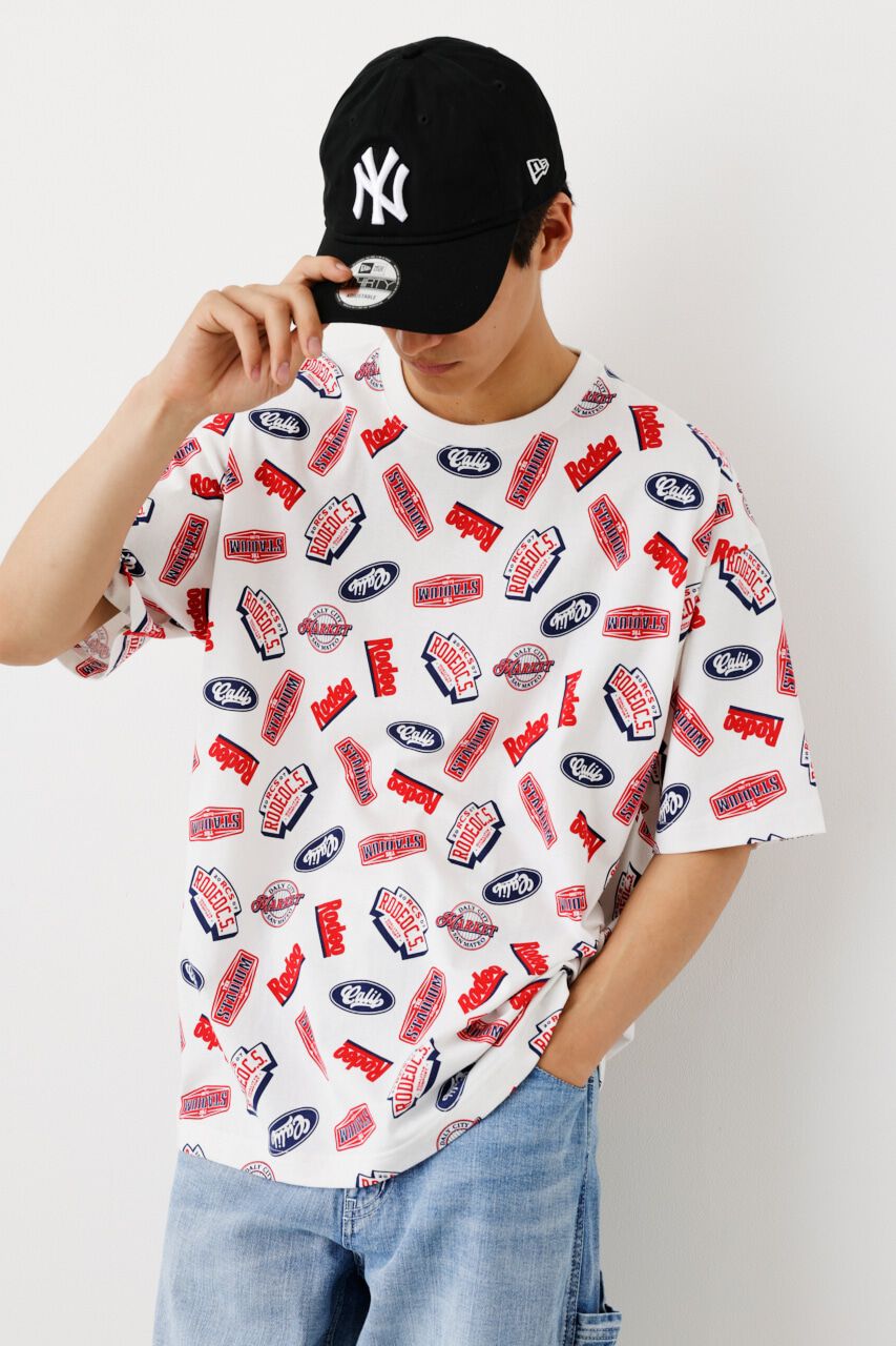 RODEO CROWNS「パターンTシャツ」|Tシャツ・カットソー|