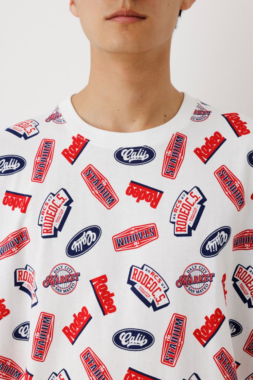 RODEO CROWNS「パターンTシャツ」|Tシャツ・カットソー|