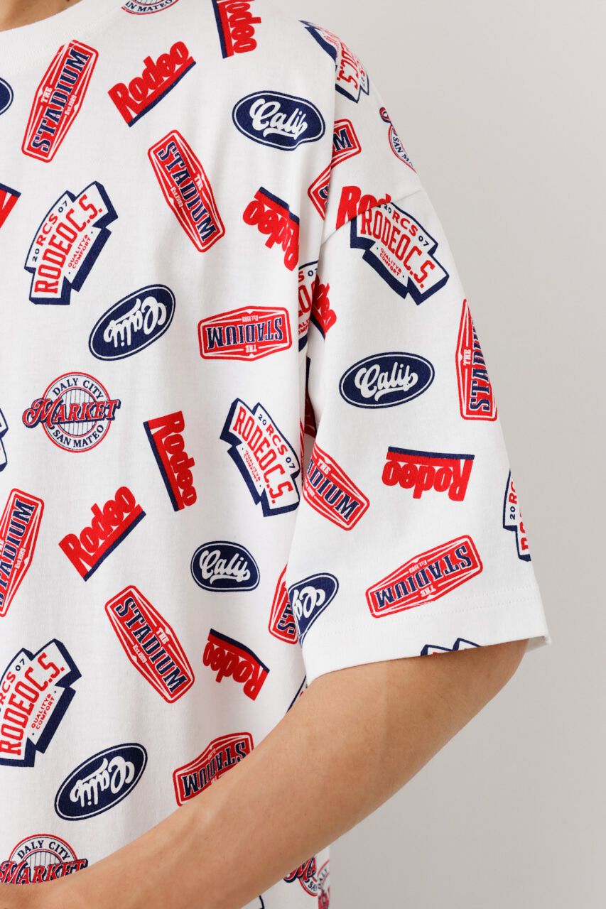 RODEO CROWNS「パターンTシャツ」|Tシャツ・カットソー|