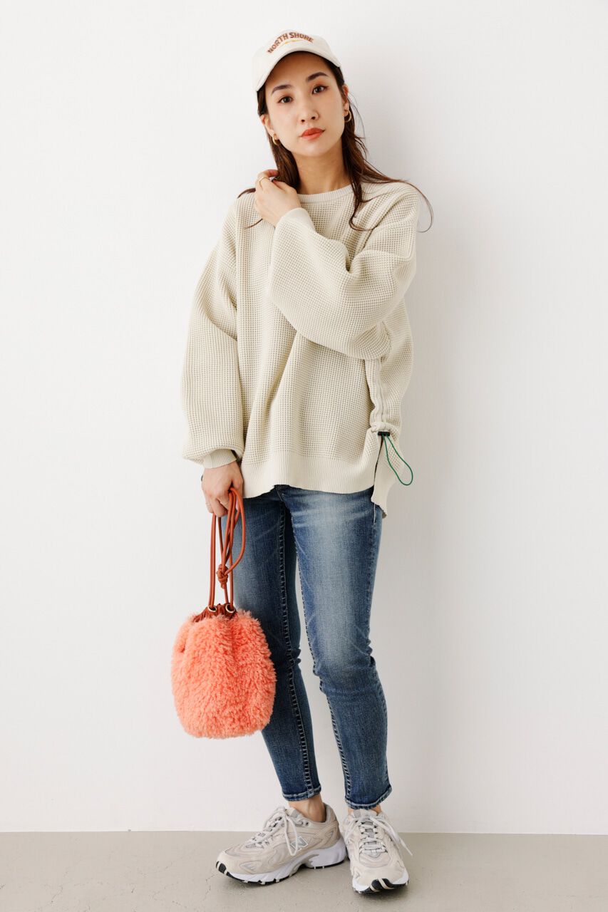 RODEO CROWNS「A-LIGHT KNITスピンドルボリュームトップス」|ニット・セーター|