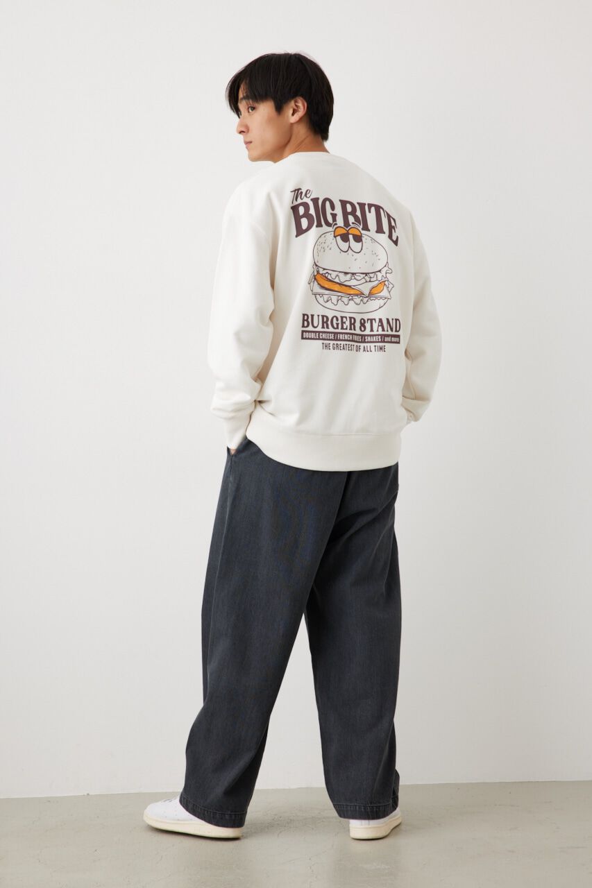 RODEO CROWNS「BURGER STAND スウェットトップス」|Tシャツ・カットソー|