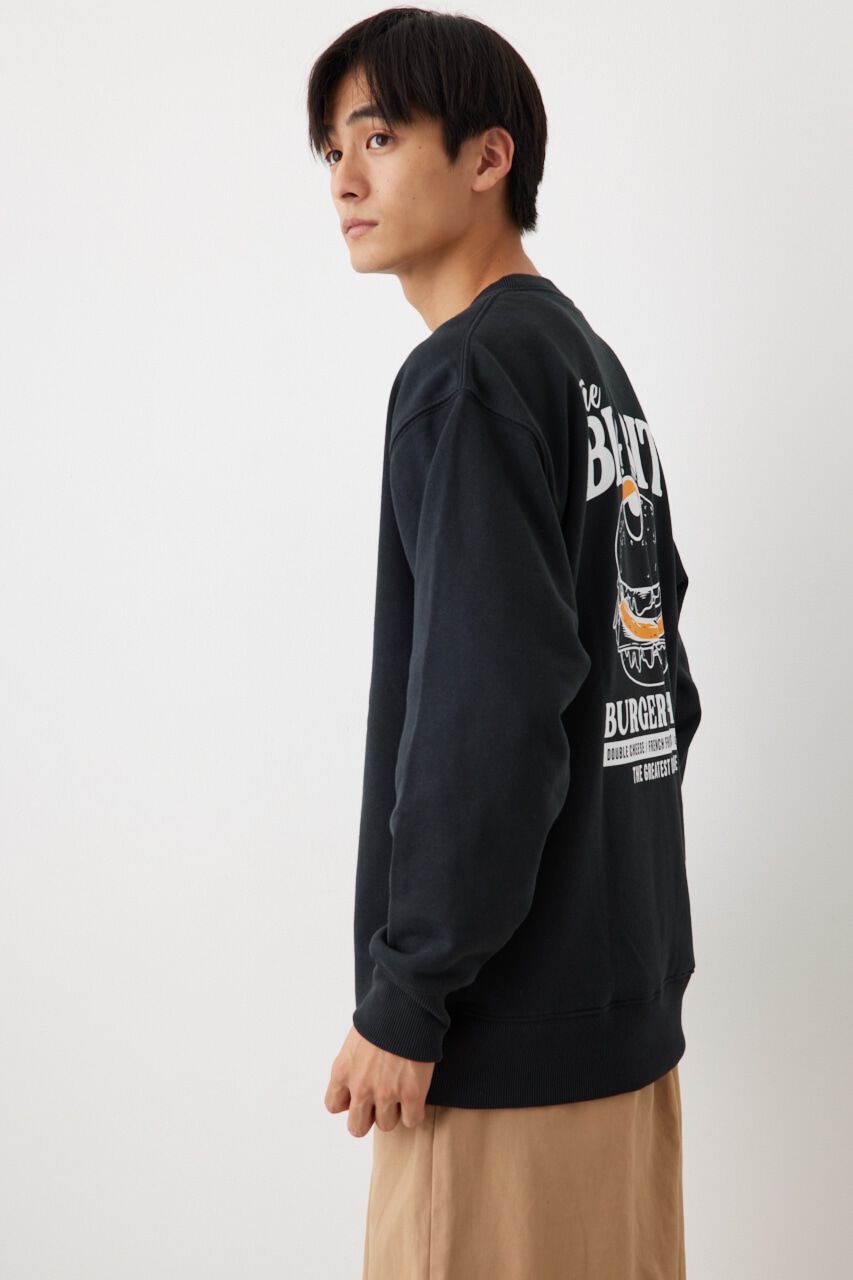 RODEO CROWNS「BURGER STAND スウェットトップス」|Tシャツ・カットソー|