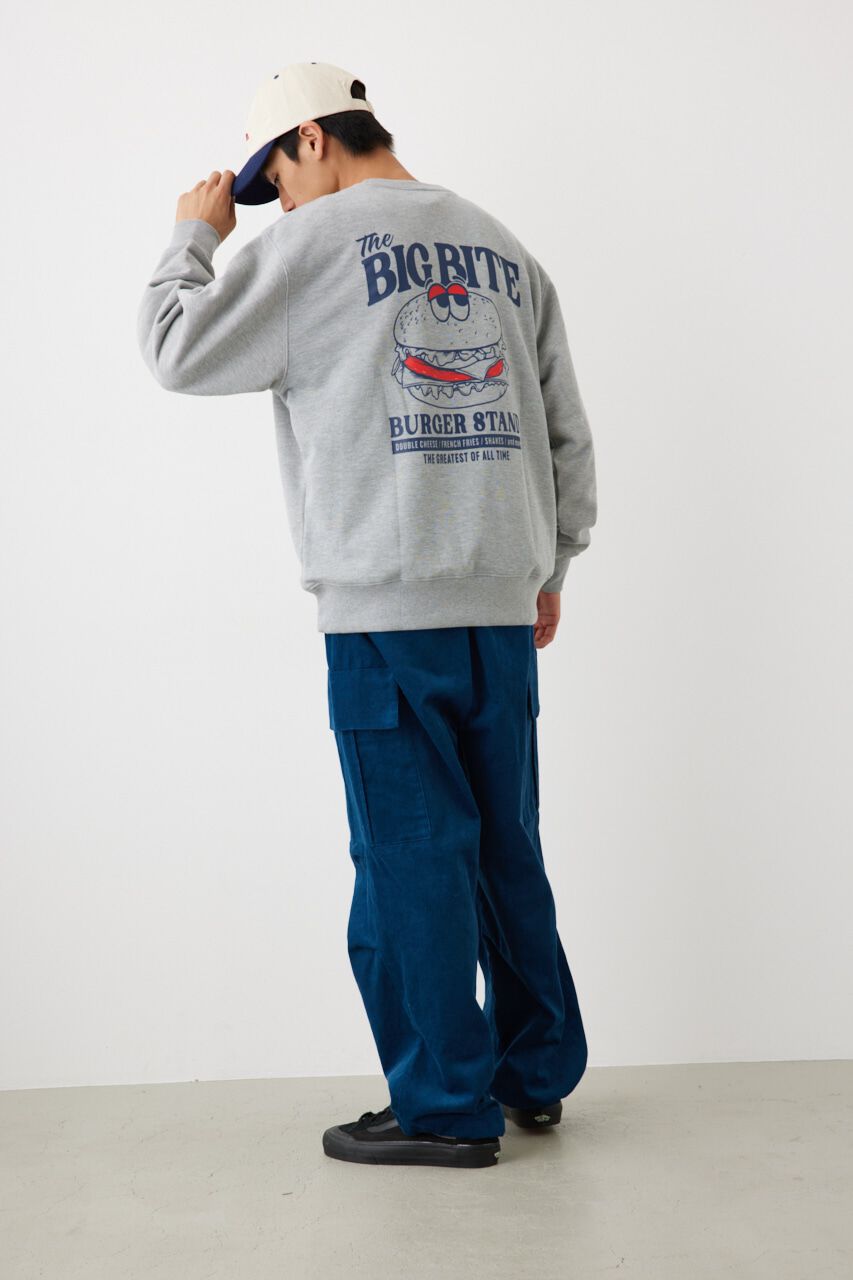 RODEO CROWNS「BURGER STAND スウェットトップス」|Tシャツ・カットソー|