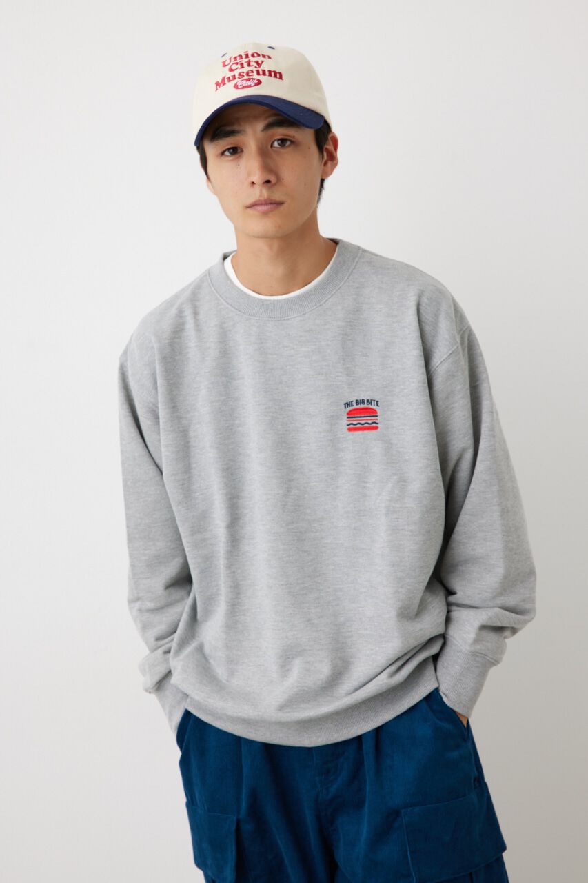 RODEO CROWNS「BURGER STAND スウェットトップス」|Tシャツ・カットソー|