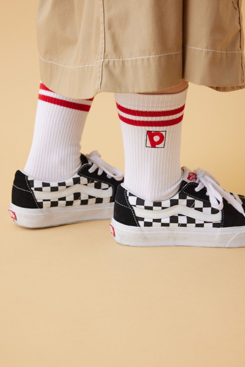 RODEO CROWNS「PIZZA-LA アソートラインソックス」|その他|