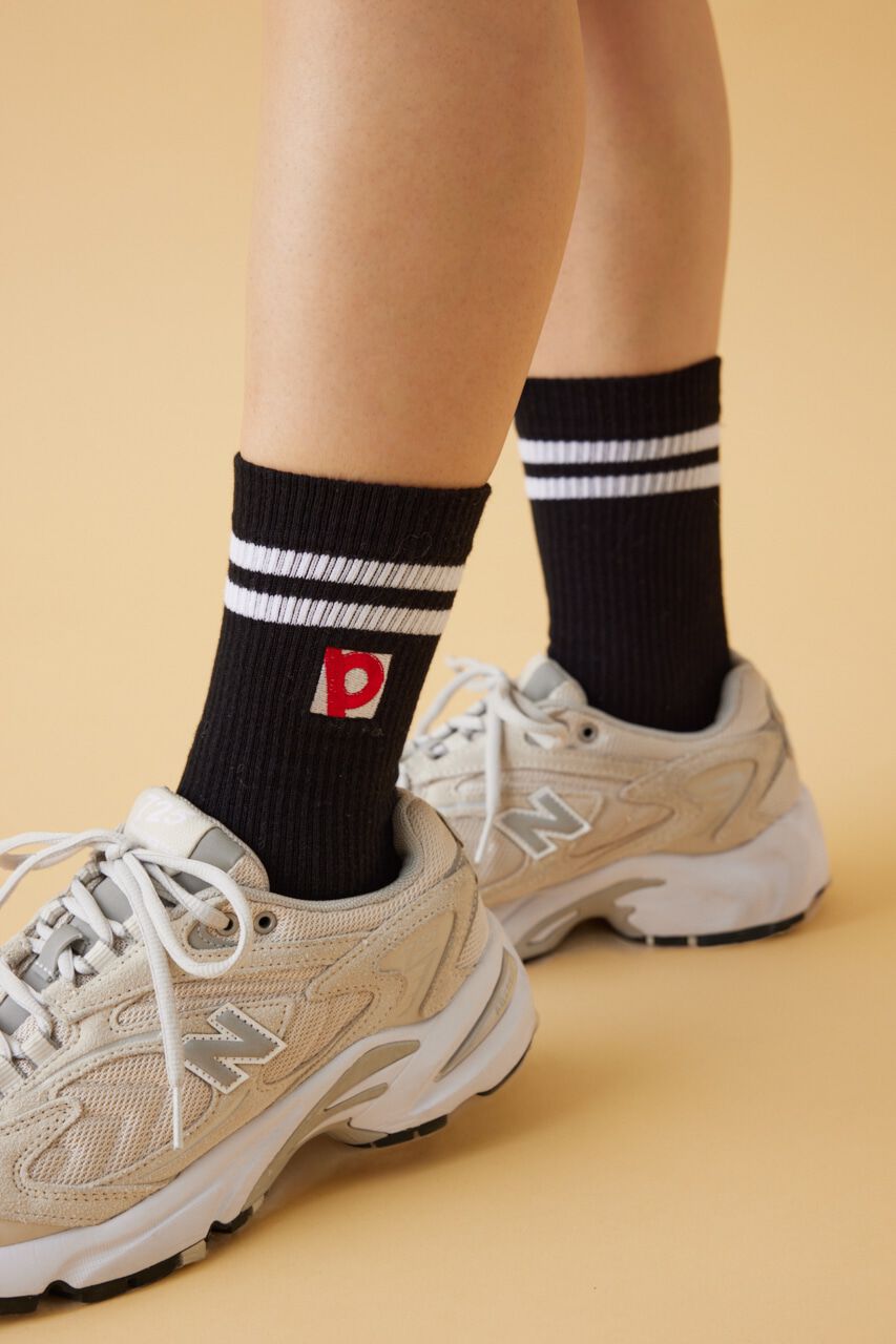 RODEO CROWNS「PIZZA-LA アソートラインソックス」|その他|