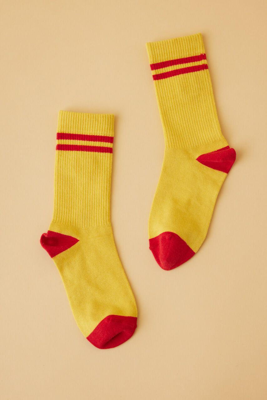 RODEO CROWNS「PIZZA-LA アソートラインソックス」|その他|