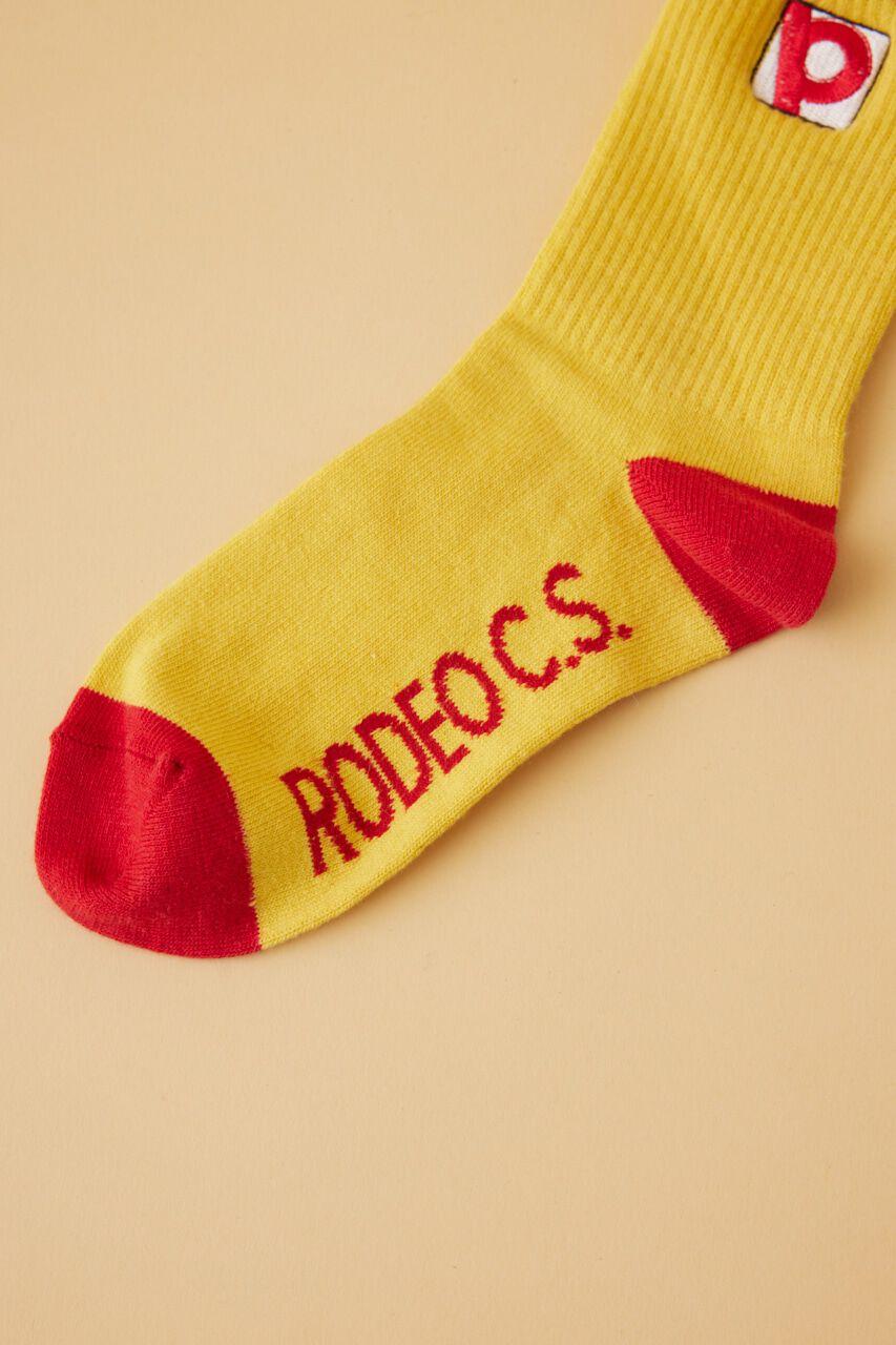 RODEO CROWNS「PIZZA-LA アソートラインソックス」|その他|