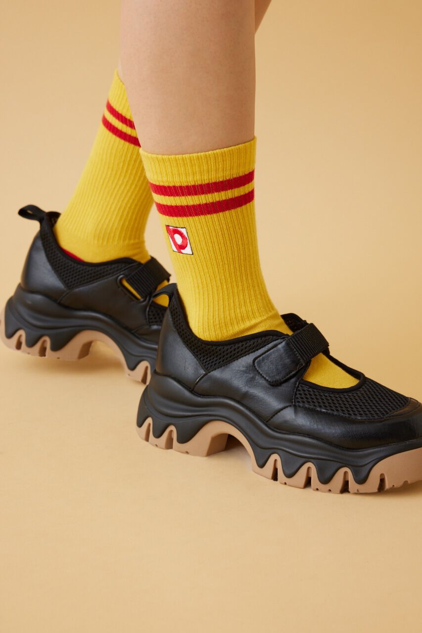 RODEO CROWNS「PIZZA-LA アソートラインソックス」|その他|