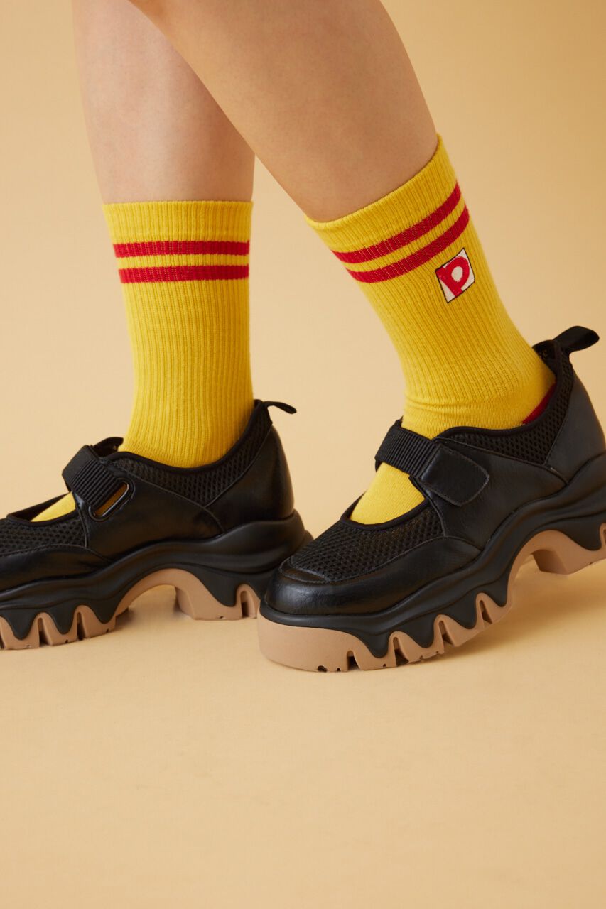 RODEO CROWNS「PIZZA-LA アソートラインソックス」|その他|