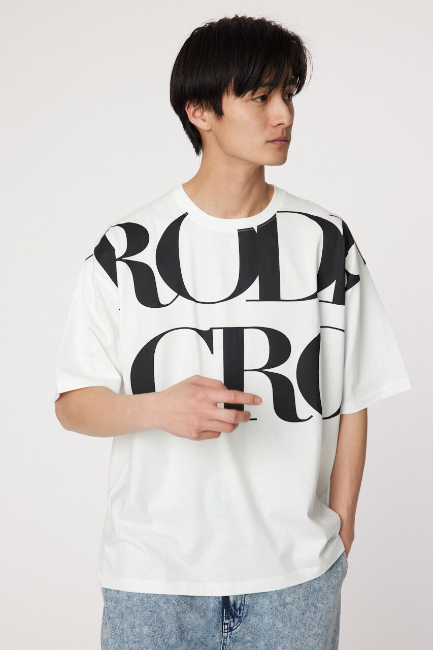 RODEO CROWNS「UPPERロゴ Tシャツ」|Tシャツ・カットソー|