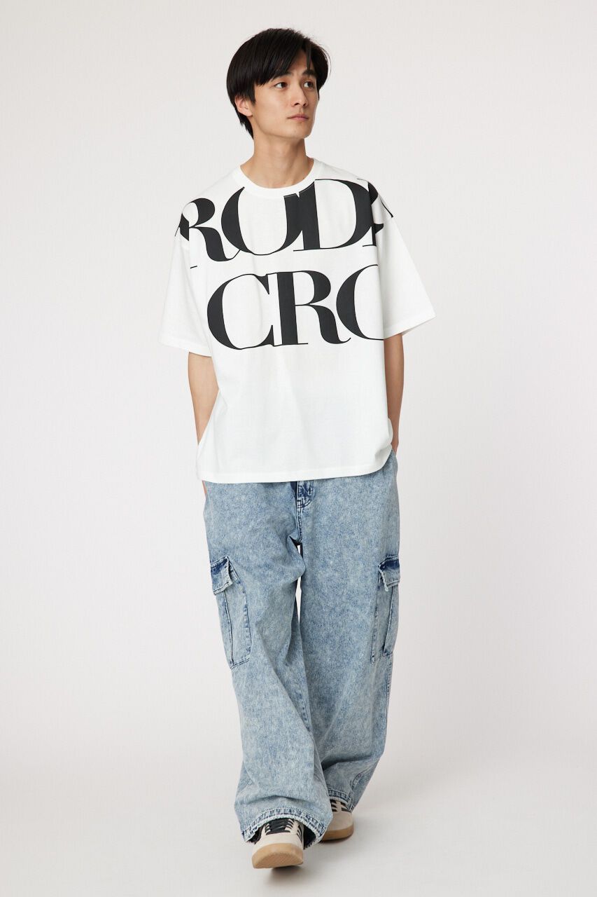 RODEO CROWNS「UPPERロゴ Tシャツ」|Tシャツ・カットソー|