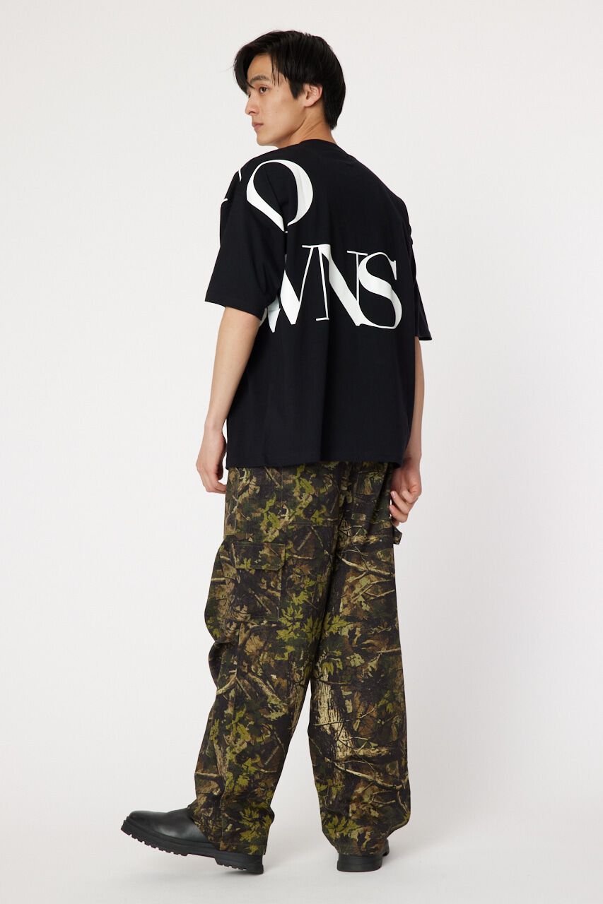 RODEO CROWNS「UPPERロゴ Tシャツ」|Tシャツ・カットソー|