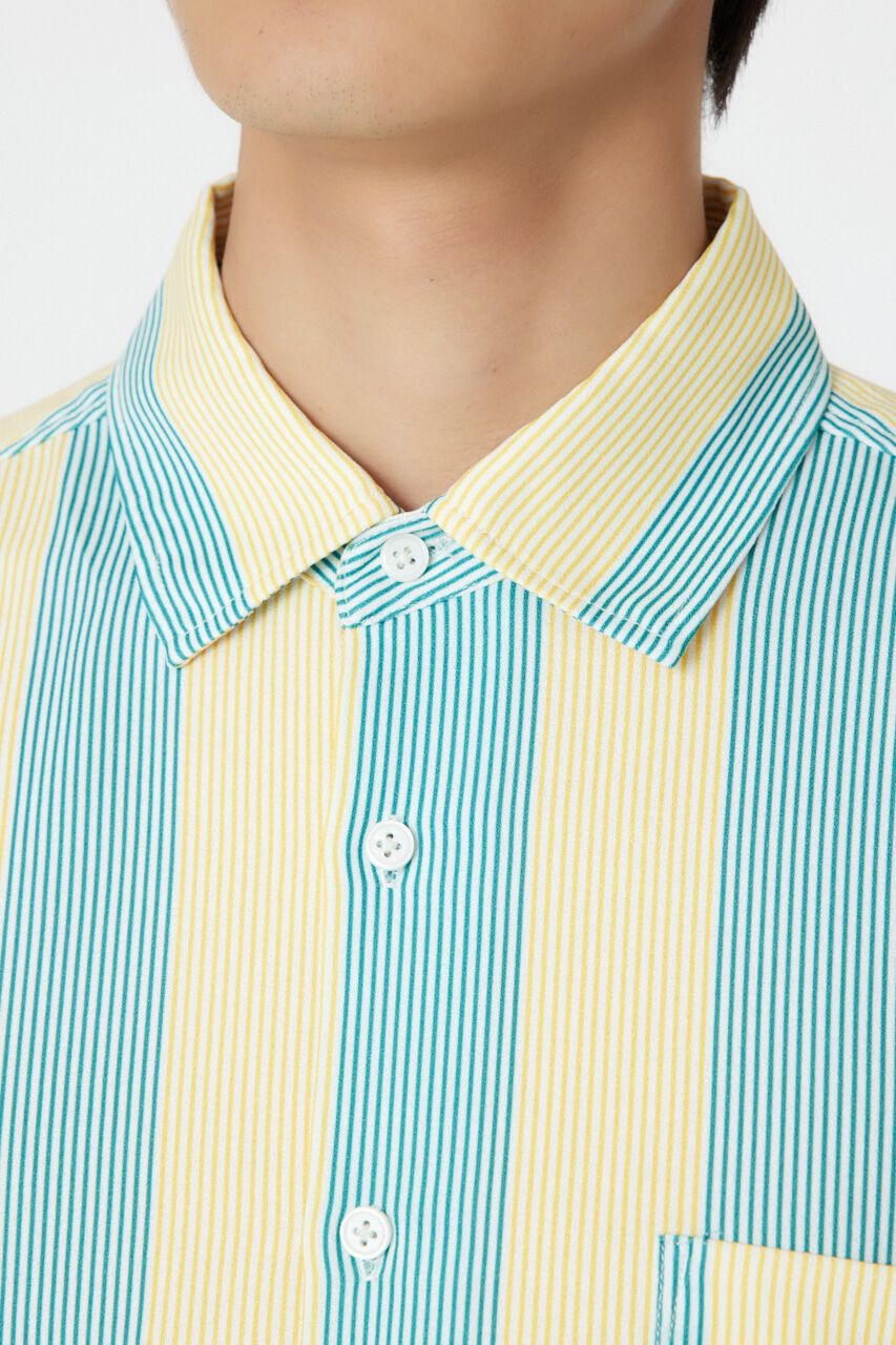 RODEO CROWNS「マルチストライプシャツ」|シャツ・ブラウス|