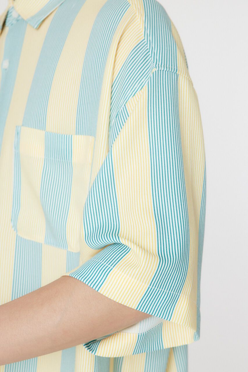 RODEO CROWNS「マルチストライプシャツ」|シャツ・ブラウス|