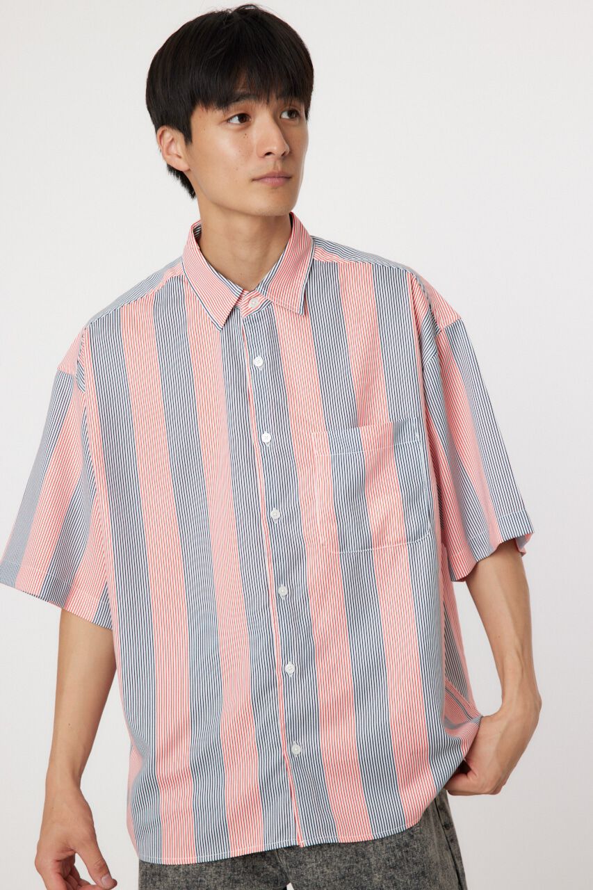 RODEO CROWNS「マルチストライプシャツ」|シャツ・ブラウス|