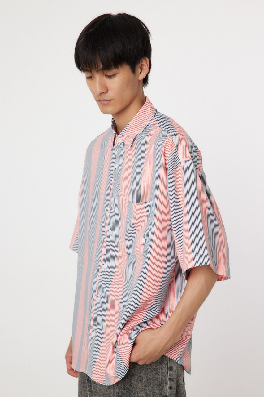 RODEO CROWNS「マルチストライプシャツ」|シャツ・ブラウス|