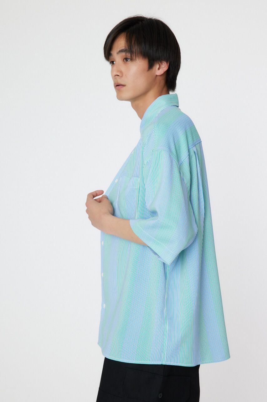 RODEO CROWNS「マルチストライプシャツ」|シャツ・ブラウス|