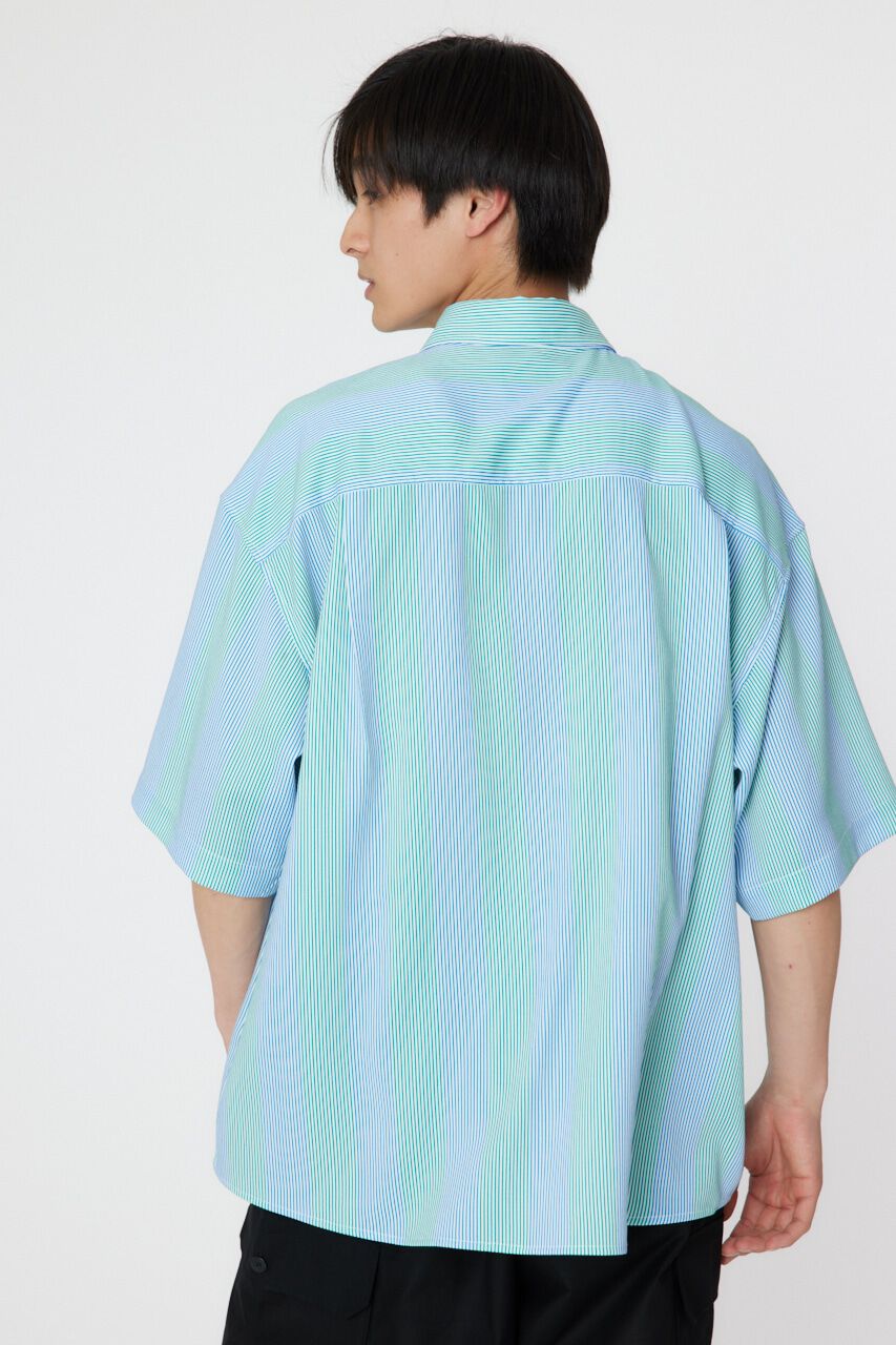 RODEO CROWNS「マルチストライプシャツ」|シャツ・ブラウス|