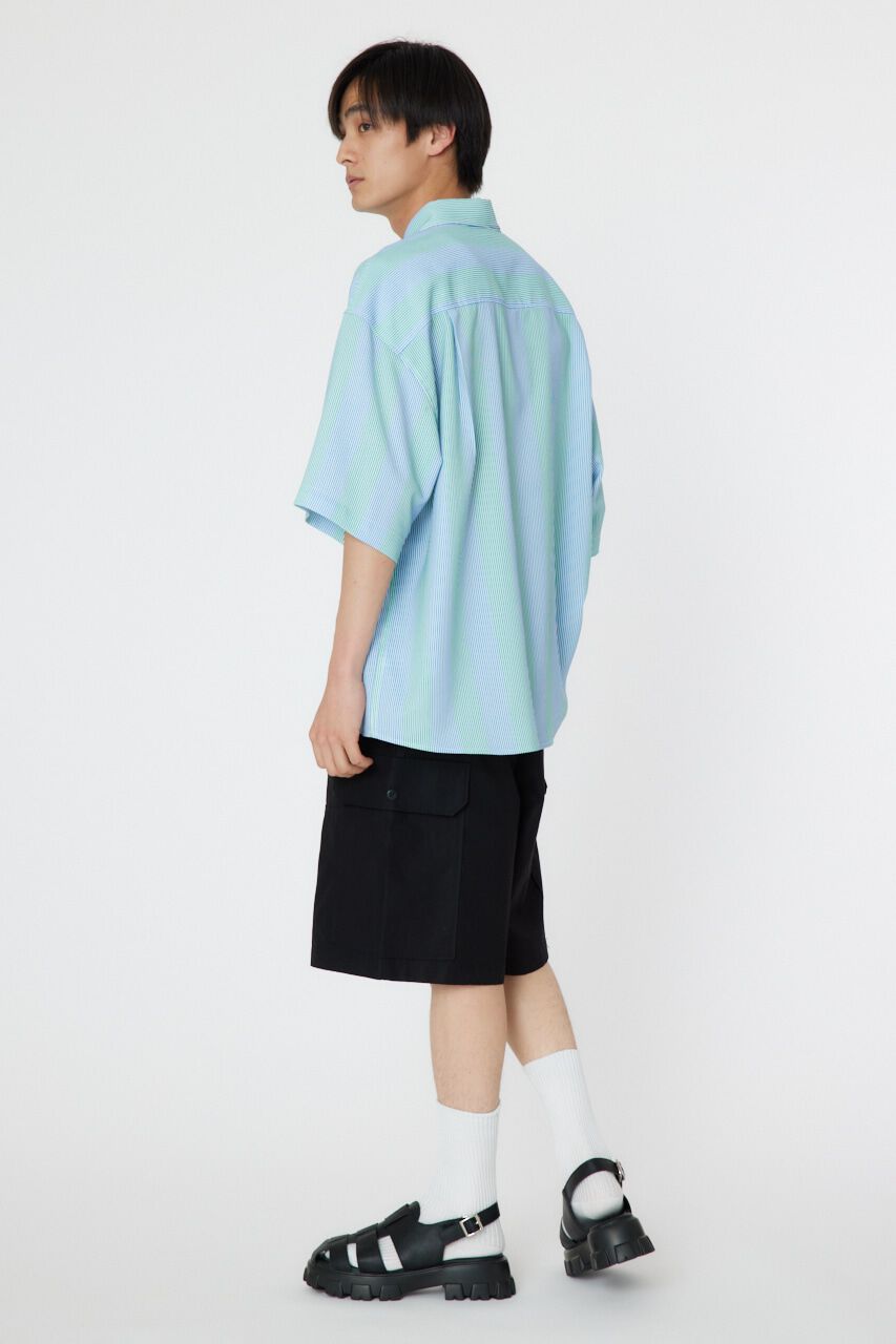 RODEO CROWNS「マルチストライプシャツ」|シャツ・ブラウス|