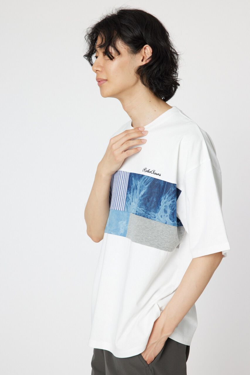 RODEO CROWNS「チェストミックス Tシャツ」|Tシャツ・カットソー|