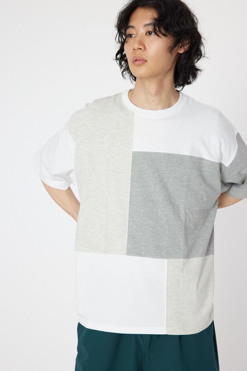 RODEO CROWNS「パッチワーク Tシャツ」|Tシャツ・カットソー|